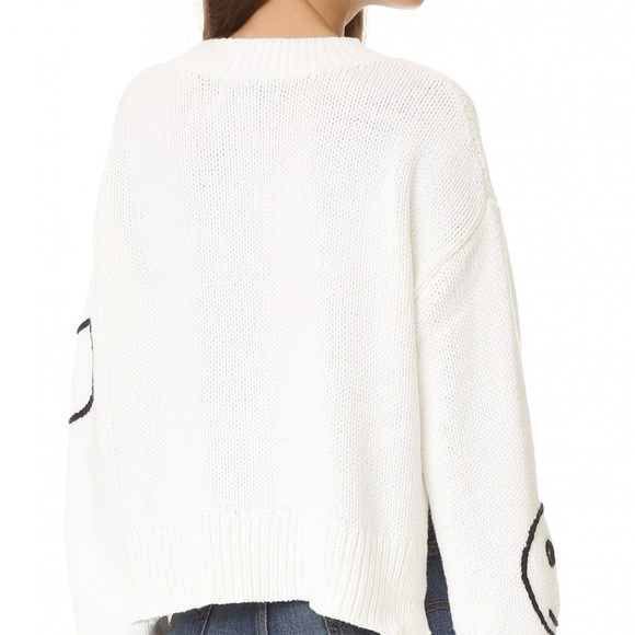 Wildfox Duh Graphic Chunky Sweater - Picture 3 of 5